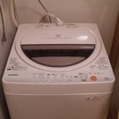 全自動洗濯機（風乾燥機能付き）6kg　東芝　AW-60GL　20...