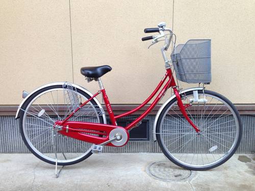 【販売済】【016】みんなの自転車屋　26型中古自転車【6000円】