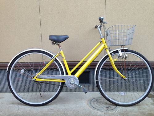 【販売済】【017】みんなの自転車屋　27型中古自転車【6000円】
