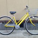 【販売済】【017】みんなの自転車屋　27型中古自転車【6000円】