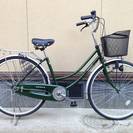 【販売済】【018】みんなの自転車屋　26型中古自転車【6000円】