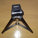 SONYビデオカメラの三脚