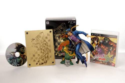 PS3 ジョジョ・オールスターバトル・数量限定生産・黄金体験BOX