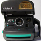 【中古】Polaroid 637 Instant Camera ...