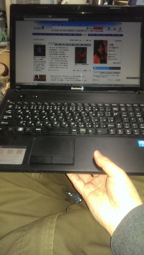 中古 lenovo レノボ　ノートPC G570　433472Ｊ