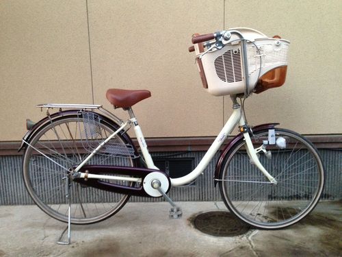 【販売済】【022】みんなの自転車屋　子供乗せ中古自転車【10000円】