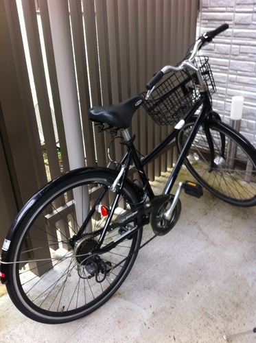 MIYATA ミヤタ自転車　クルーズ・タフ　【黒】