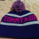 tommy girl のニット帽