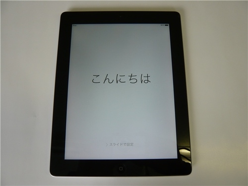 iPad Wi-Fiモデル 64GB MC707J/A [ブラック]中古美品