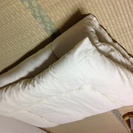 【成約済】敷き布団と敷きパッド、枕