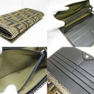 FENDI/フェンディ/8M0000/00FQD/F0RXV/ファスナー付き長財布/美品