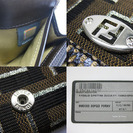 FENDI/フェンディ/8M0000/00FQD/F0RXV/ファスナー付き長財布/美品