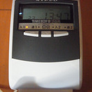 NIPPO タイムカード　TIMEBOY8プラスとタイムカード入れをセットでお売りします。