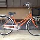 【販売済】【028】みんなの自転車屋　26型中古自転車【5980円】