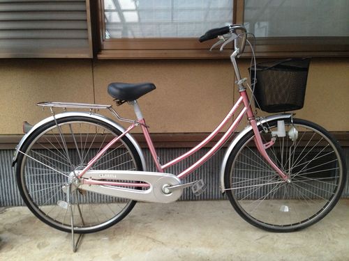 【販売済】【031】みんなの自転車屋　26型中古自転車【7000円】