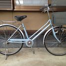 【販売済】【032】みんなの自転車屋　シティサイクル　26型　ダ...