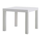 IKEA 　サイドテーブル 白