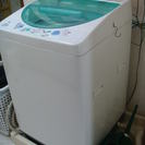 洗濯機　NationalーF60P25 2004年　6kg