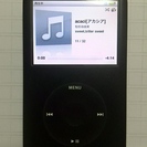ipod classic 80GB-ブラック-完動品-ケーブルつき