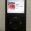 ipod classic 80GB-ブラック-完動作品 本体のみ