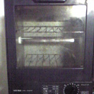 ２段に並べて焼くタイプのオーブントースター