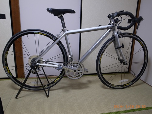 2001 KLEIN Quantum シルバー　美品！！！