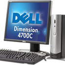 無料！デスクトップPC DELL Dimension4700C