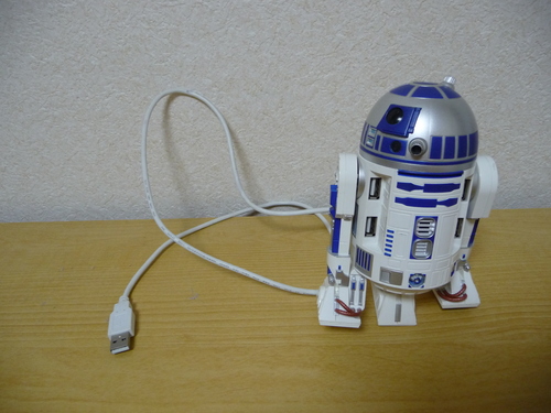 Star Wars R2 D2 Usbハブ 4ポート可能可愛いです Chacochan 馬車道の周辺機器の中古あげます 譲ります ジモティーで不用品の処分