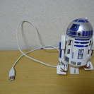 ☆STAR WARS R2-D2 USBハブ 4ポート可能　可愛...