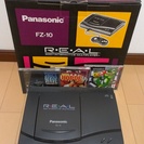 Panasonicの『３DO REAL』本体と３本のソフト