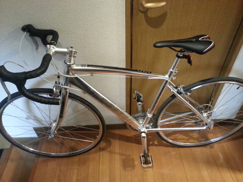 新同　ロードバイク　 a.n.design works 5016AL