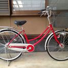 【販売済】【034】みんなの自転車屋　ママチャリ　26型　オート...
