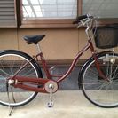 【販売済】【035】みんなの自転車屋　ママチャリ　26型　ダイナ...