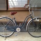 【販売済】【037】みんなの自転車屋　ママチャリ　27型　ダイナ...
