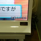 SHARP LEDAQUOS32インチ 2013年式　ホワイト　一ヶ月使用　