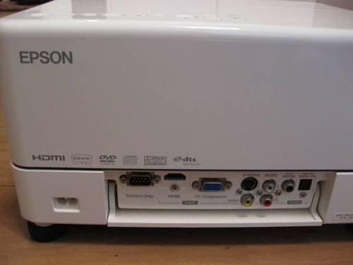 EPSON DVDプレーヤー搭載 プロジェクター EMP-TWD10