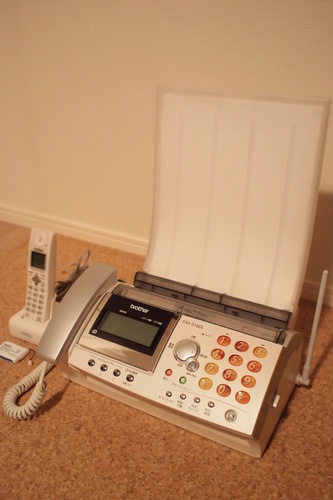 brother ブラザー Fax FAX-310DL 3000円