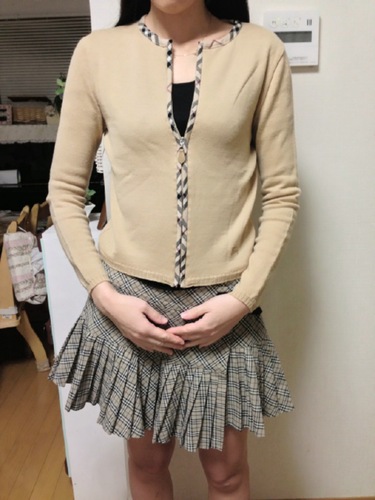 美品BURBERRY ベージュ カーディガン S 楽天市場】バーバリー BURBERRY カーディガン レディース チェック