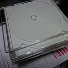 【取引完了】CD/DVDケース中古です18枚
