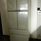 ナショナル6ドア410リットル冷蔵庫　あげます。