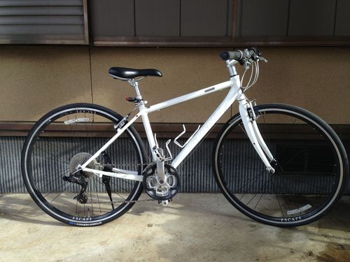 【販売済】【038】みんなの自転車屋 GIANT ESCAPE R3(XS:430mm)【19800円】