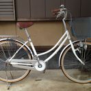 【販売済】【039】みんなの自転車屋　ママチャリ　26型　ダイナ...