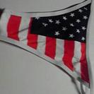 Tバック新品セレブアメリカ国旗LA 未使用