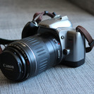 Canon EOS Rebel K2　55-200mm F4.5...