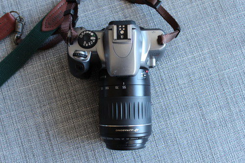 Canon EOS Rebel K2　55-200mm F4.5 ズームレンズ付き