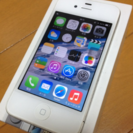 iPhone4(白)16GB