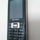 ソフトバンク携帯　731SC　半年使用　黒