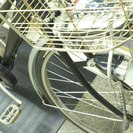 [136]パナソニック　27インチ　ベルトドライブ　3段変速　アルミフレーム　LEDオートライト　ローラーブレーキ　ハンドルロック　ステンレスカゴ　BAA自転車安全基準適合　ブラック　品川区・目黒区・大田区・世田谷区・渋谷区・港区は無料配送　