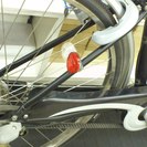 [136]パナソニック　27インチ　ベルトドライブ　3段変速　アルミフレーム　LEDオートライト　ローラーブレーキ　ハンドルロック　ステンレスカゴ　BAA自転車安全基準適合　ブラック　品川区・目黒区・大田区・世田谷区・渋谷区・港区は無料配送　