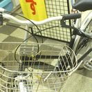 [136]パナソニック　27インチ　ベルトドライブ　3段変速　アルミフレーム　LEDオートライト　ローラーブレーキ　ハンドルロック　ステンレスカゴ　BAA自転車安全基準適合　ブラック　品川区・目黒区・大田区・世田谷区・渋谷区・港区は無料配送　